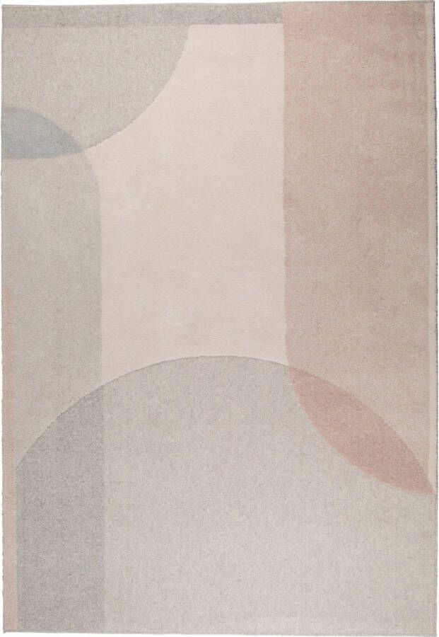 Zuiver | Vloerkleed Dream 160x230 Natural pink | Woonaccessoires | Vloerkleed