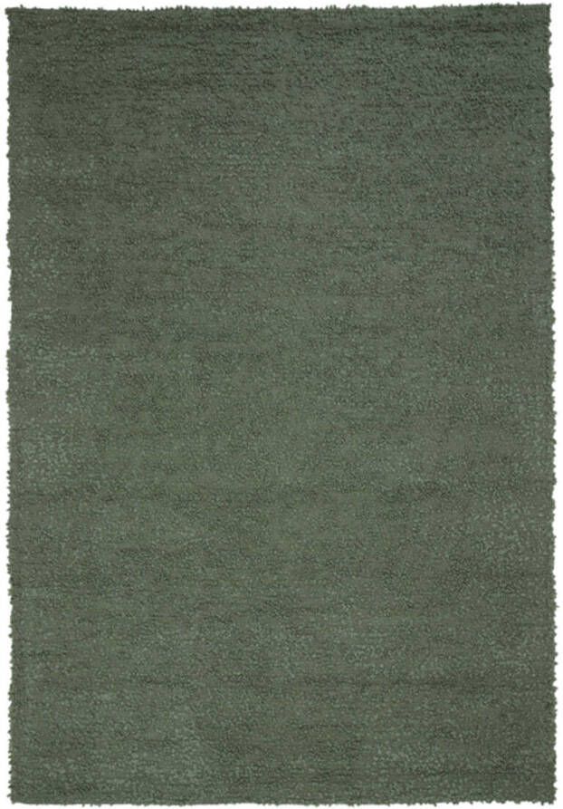 Light & Living Vloerkleed Humada Bouclé 160 x 230cm Groen