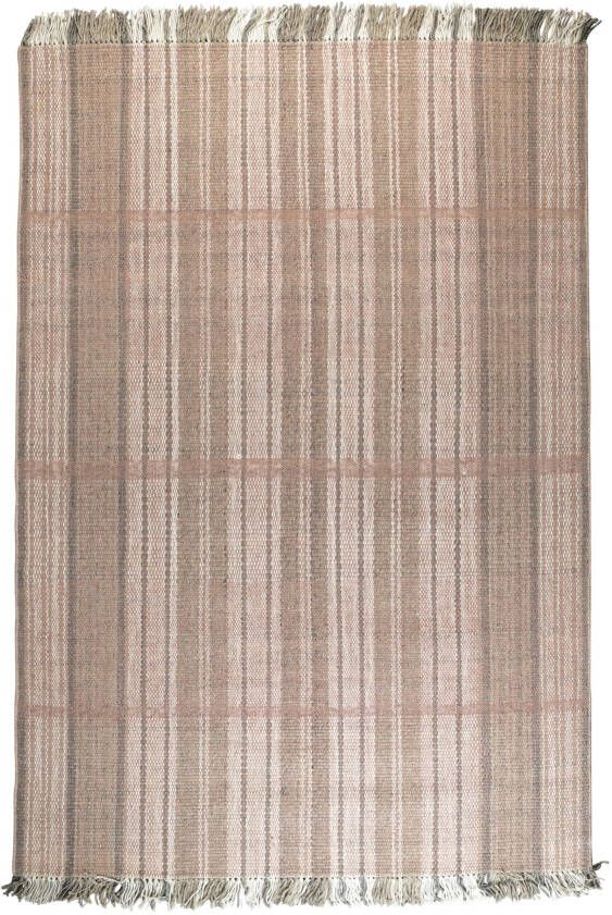 Zuiver Jazz Vloerkleed 160 x 230 cm Bruin