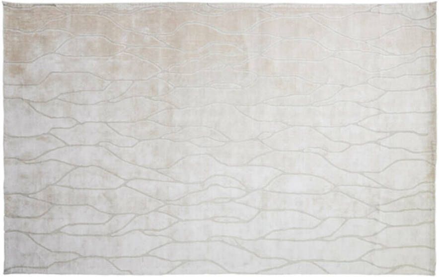 Light & Living Vloerkleed 'Latis' 200 x 300cm kleur Lichtgrijs