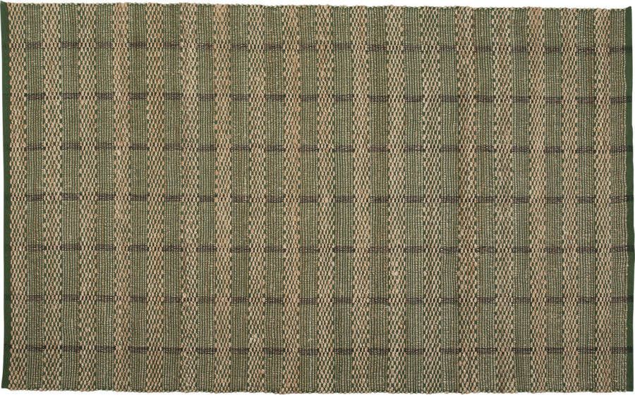 Kare Design Kare Vloerkleed Madeira Green 170x240cm