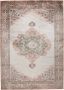 Dutchbone Vloerkleed Mahal 170 x 240cm Pink Olive - Thumbnail 3