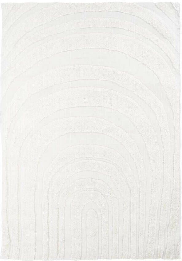 Vloerkleed Maze 160x230 cm Off White