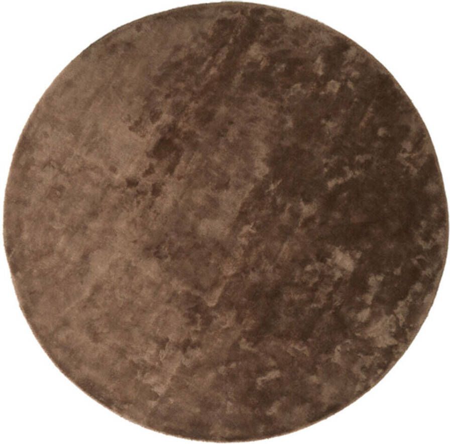 Light & Living Light&living Vloerkleed Ø220 cm SITAL koffie