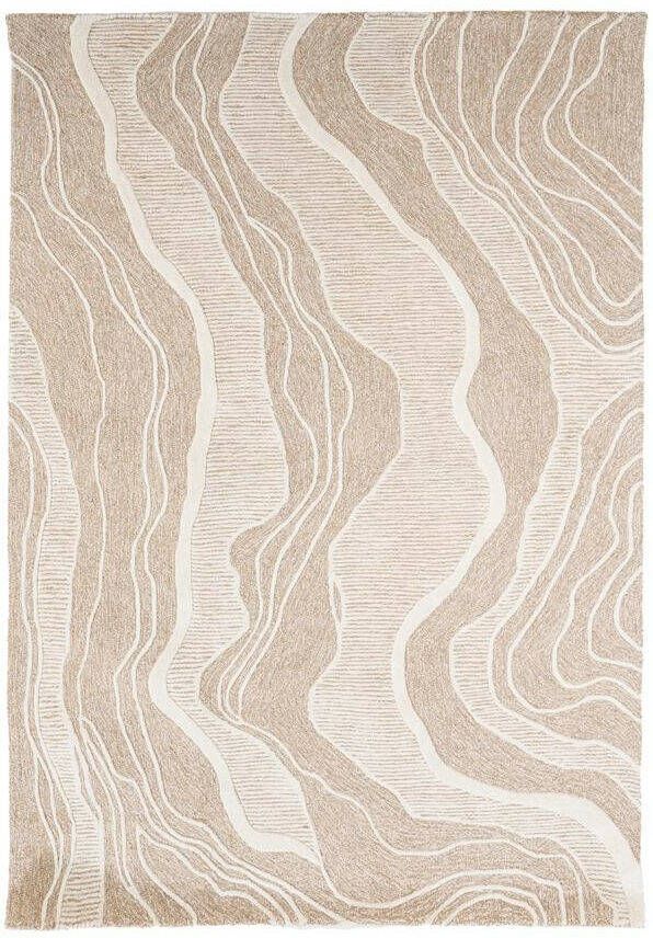 By-Boo Vloerkleed Soil Wol 160 x 230cm Beige