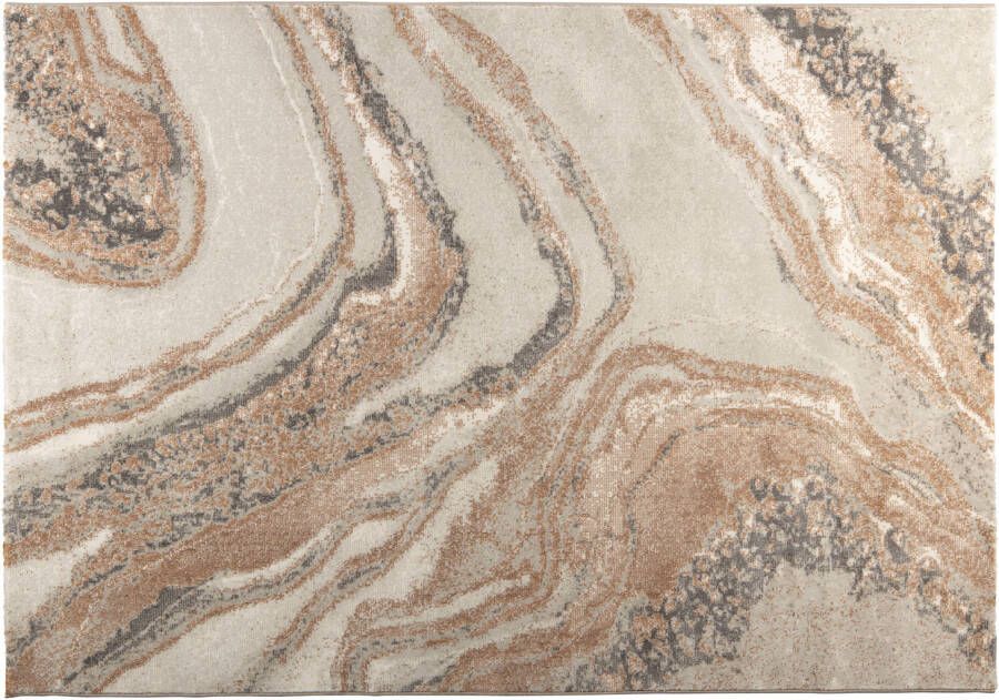 Zuiver | Vloerkleed Solar 160x230 Grey terra | Woonaccessoires | Vloerkleed