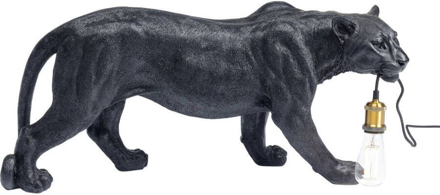 Kare Design Animal Bagheera Vloerlamp Zwart