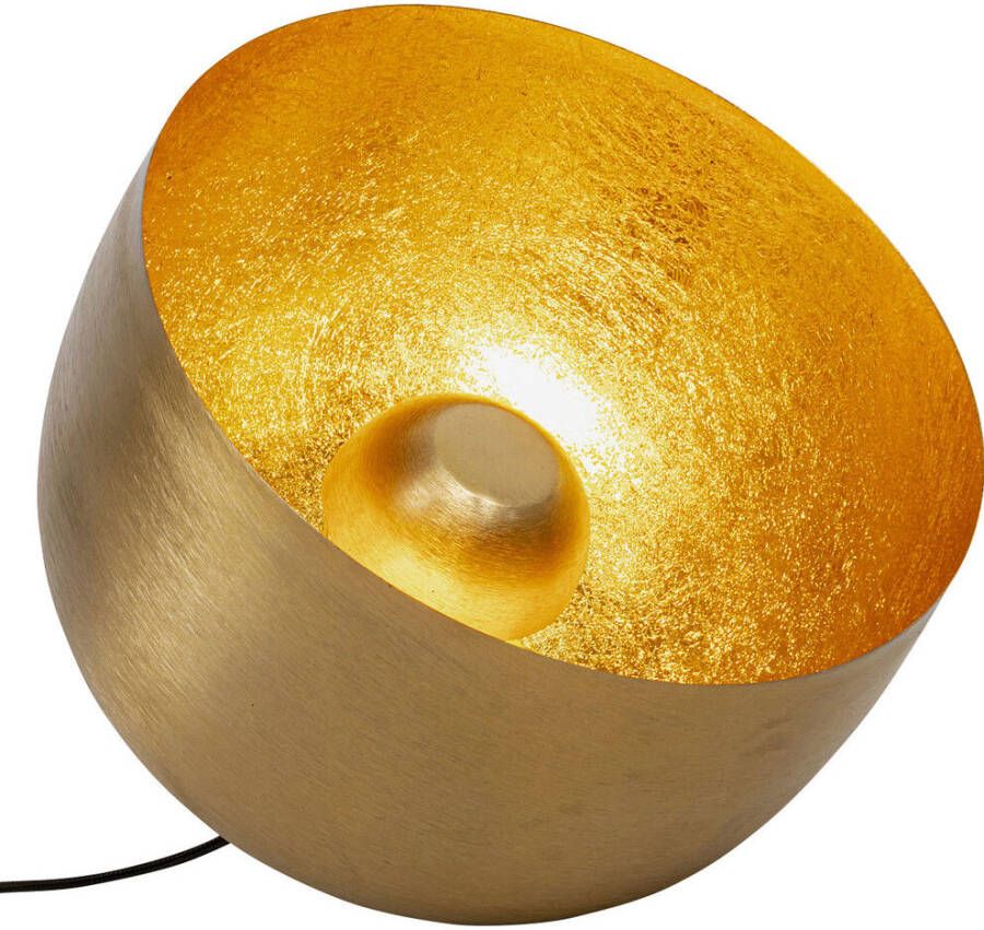 Kare Design Vloerlamp Apollon Smooth Gold Ø35cm