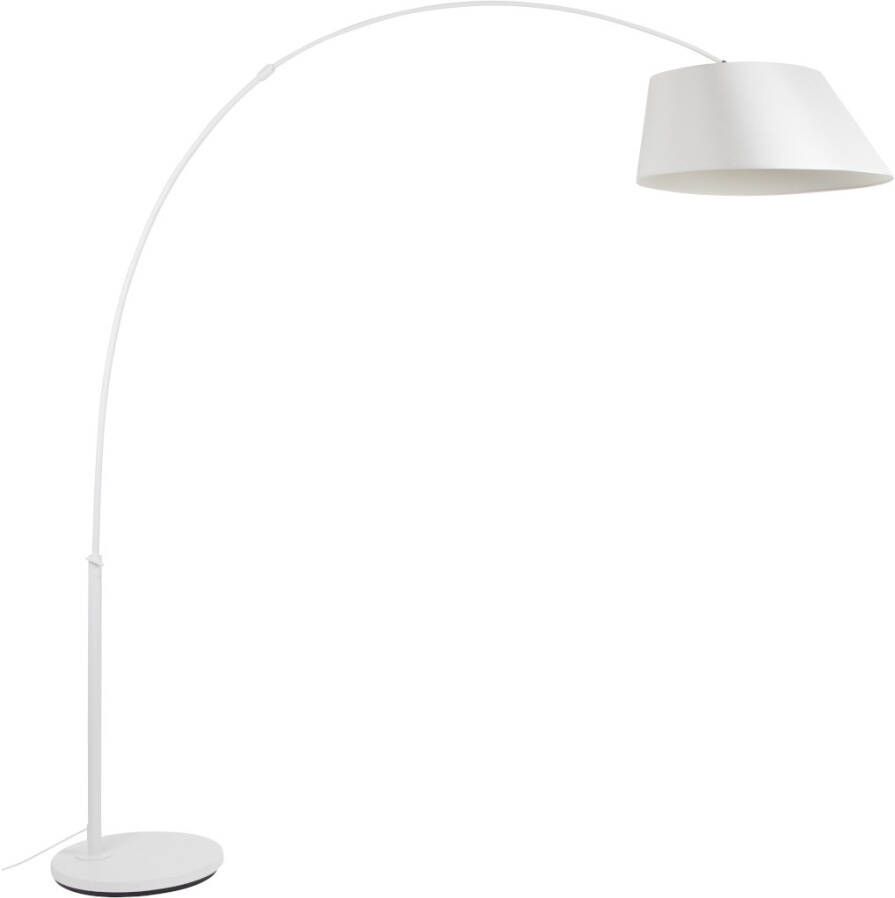 Zuiver Arc Vloerlamp Wit