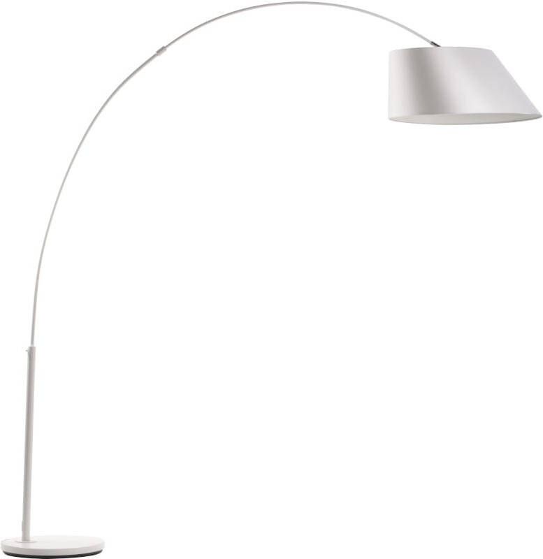 Zuiver Arc Vloerlamp Wit - Foto 2