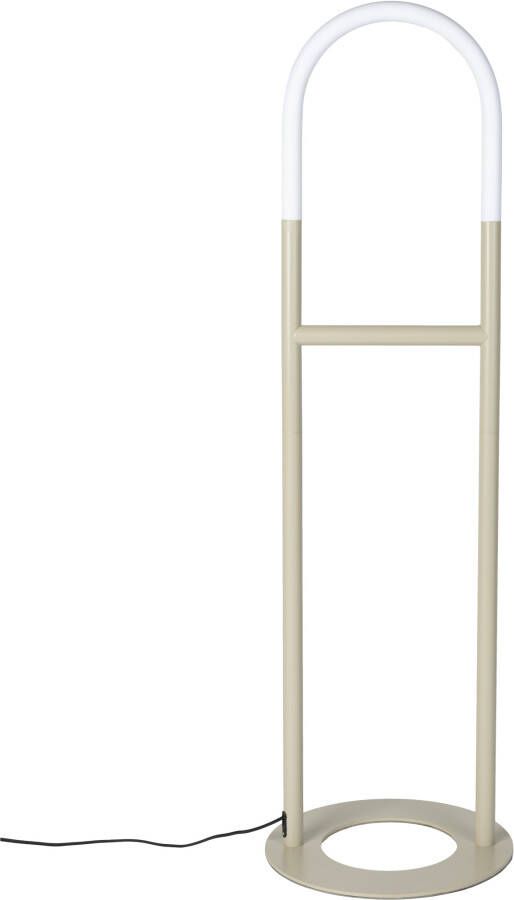 Zuiver Arch Vloerlamp Staande lamp Beige Arch Vloerlamp Staande lamp Beige