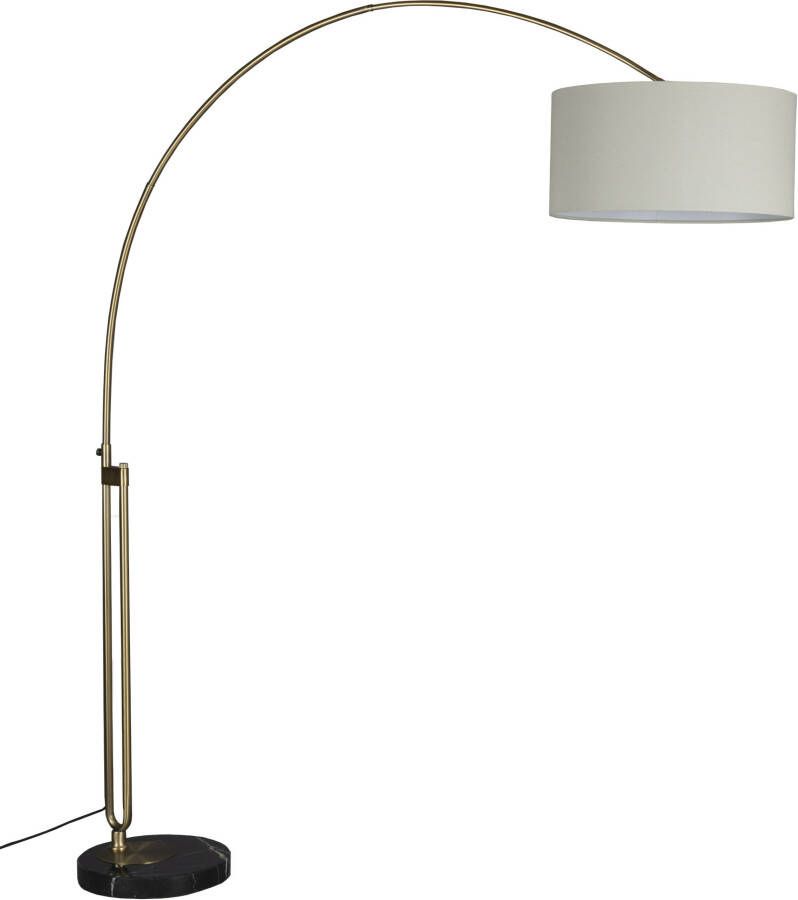 Dutchbone Vloerlamp Archie 212cm hoog Beige