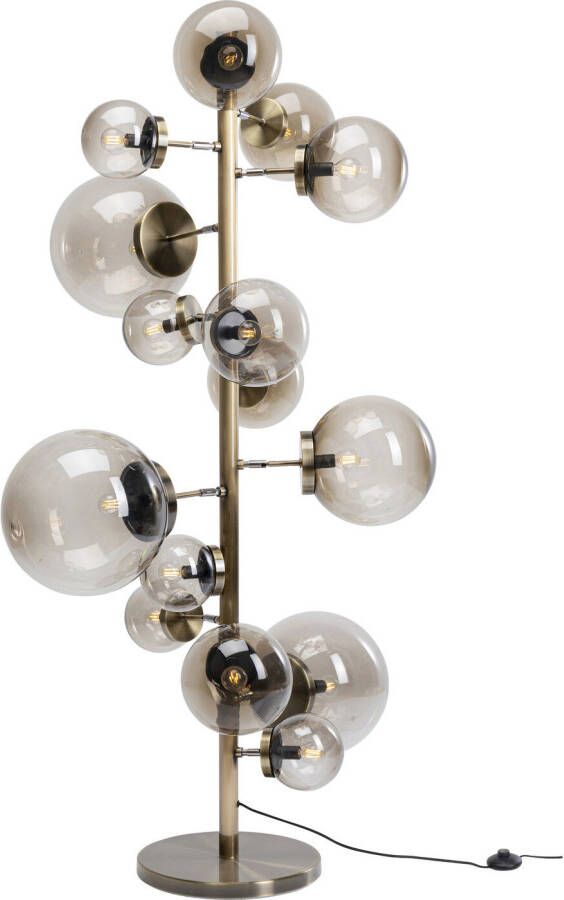 Kare Design Kare Vloerlamp Balloon Smoke 160cm