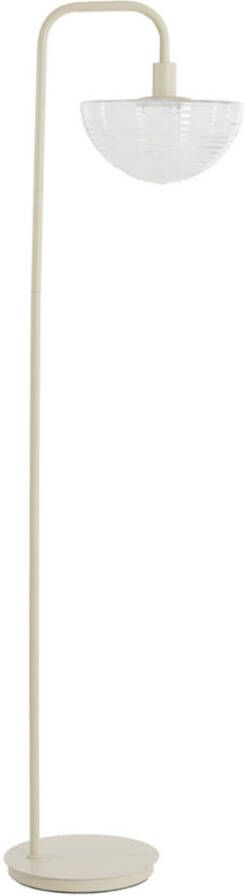 Light & Living Vloerlamp Baylie Mat crème 43x30x165cm