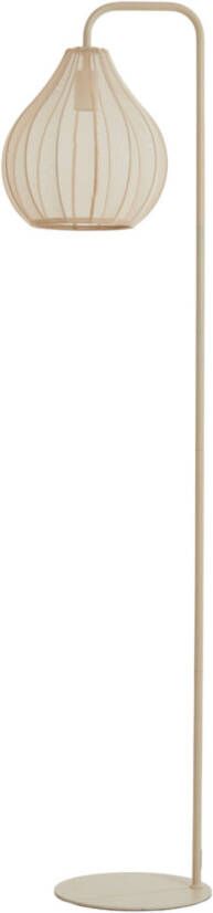 Light & Living Light&living Vloerlamp Ø29x156 5 cm ELATI zand - Foto 2