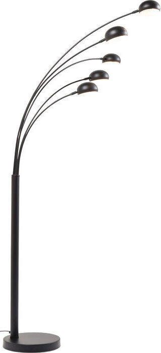 Kare Design Kare Vloerlamp Five Fingers Black Matt