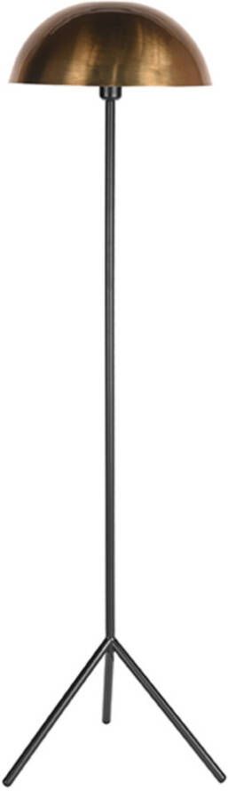 LABEL51 | Vloerlamp Globe Goud Metaal | Woonaccessoires | Vloerlamp