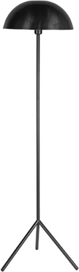 LABEL51 | Vloerlamp Globe Zwart Metaal | Woonaccessoires | Vloerlamp