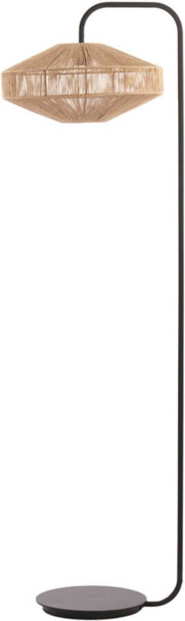 Light & Living Vloerlamp LYRA Ø43x164cm Bruin - Foto 2