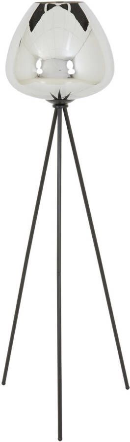 Light & Living Mayson Ø42x146 cm vloerlamp (Kleur: matzwart)
