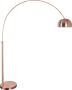 Zuiver Metal Bow Copper Booglamp - Thumbnail 2