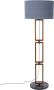 Dutchbone Vloerlamp Nashville 154cm hoog Blauw - Thumbnail 2