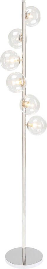 Vloerlamp Scal Bals Chrome 160cm