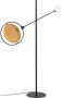 Zuiver Vloerlamp Sirius 140cm Zwart Goud - Thumbnail 3