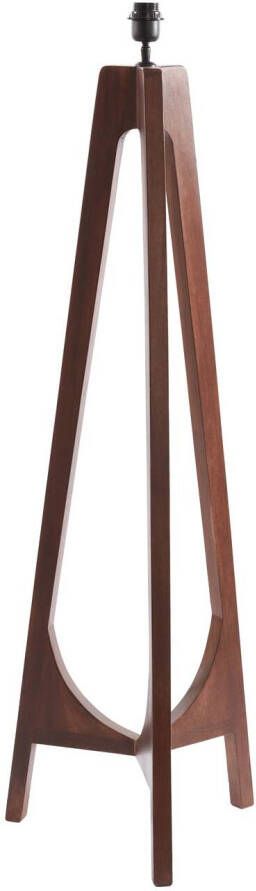 Light & Living Light&living Vloerlamp driepoot 35x35x118 cm TROINA hout roodbruin