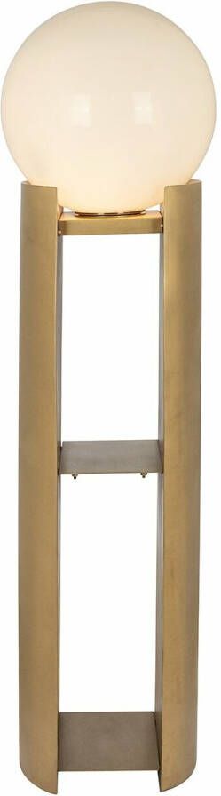 Richmond Interiors Richmond Vloerlamp Verdon 135cm hoog Goud