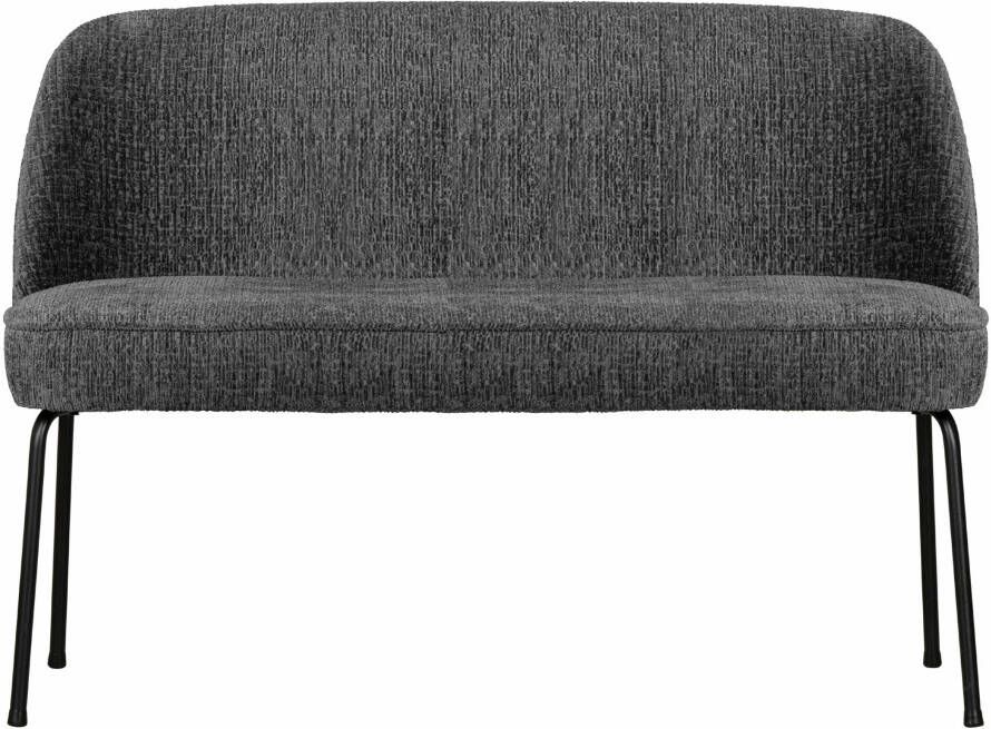 BePureHome | Vogue Eetbank Structure Velvet Mountain | Eetkamer meubels | Eetkamerbank