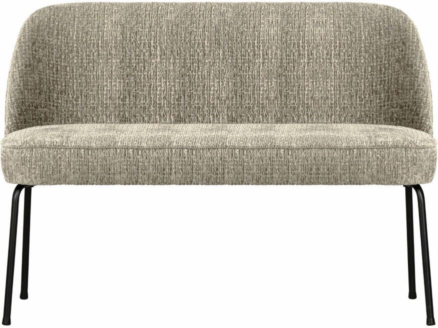 BePureHome | Vogue Eetbank Structure Velvet Wheatfield | Eetkamer meubels | Eetkamerbank