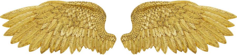 Kare Design Kare Wanddecoratie Angel Wings (Set van 2)