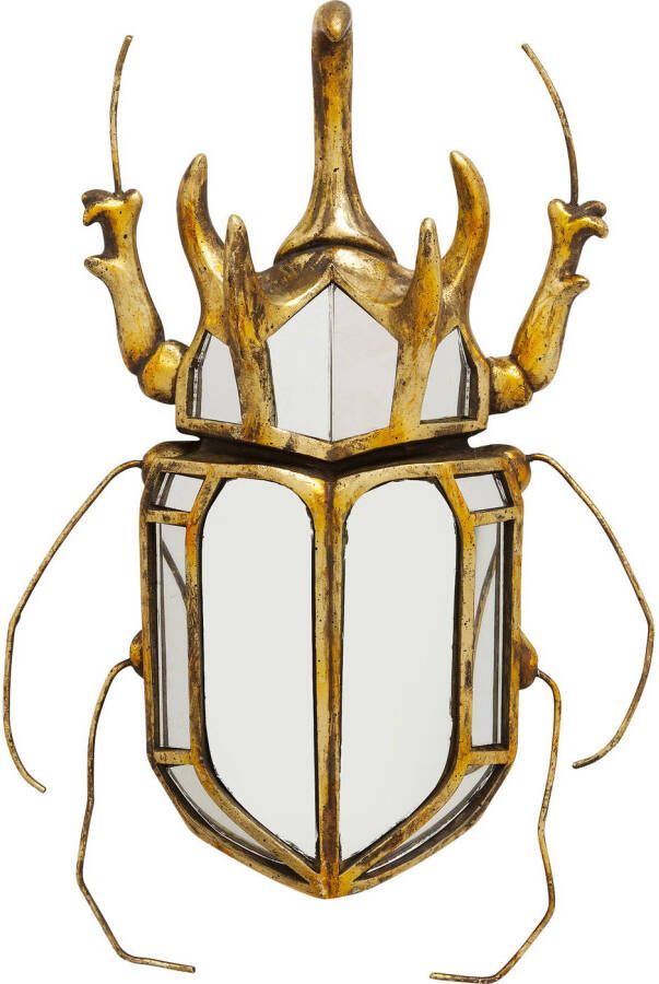 Wanddecoratie Beetle Mirror