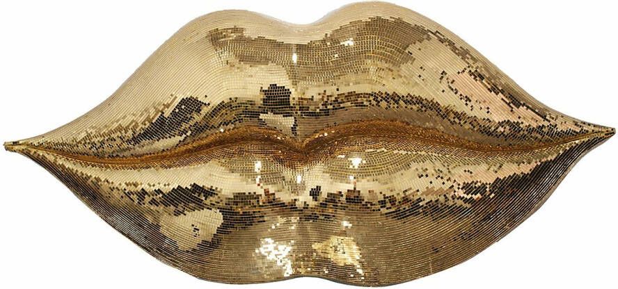 Richmond Interiors Richmond Wall Art Donja 60 x 130cm Goud