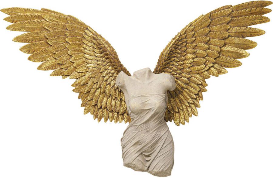Kare Design | Wanddecoratie Guardian Angel Female 203x140cm | Woonaccessoires | Wanddecoratie