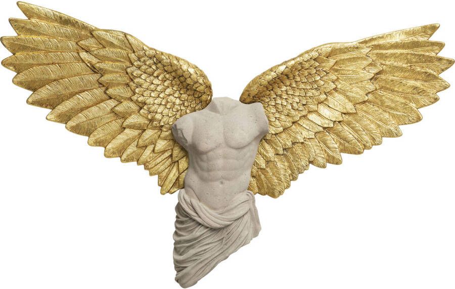 Kare Design Kare Wanddecoratie Guardian Angel Male 124x71cm