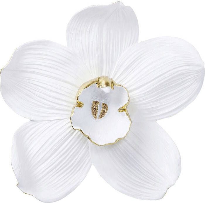 Kare Design | Wanddecoratie Orchid White 54cm | Woonaccessoires | Wanddecoratie