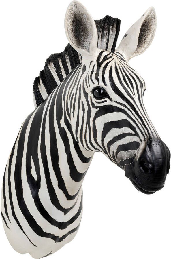 Kare Design Kare Wanddecoratie Zebra 33x78cm