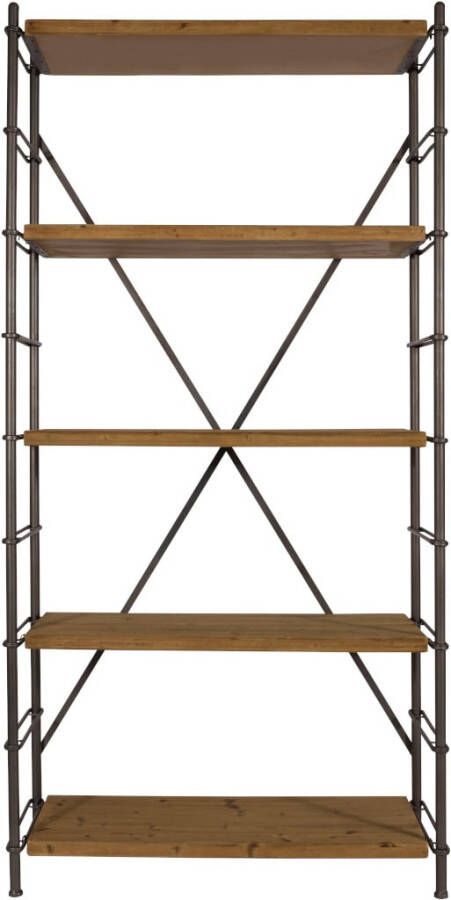 Dutchbone | Dutchbone | Wandkast Iron | Woonkamer meubels | Wandkast | Woonkamer meubels | Wandkast - Foto 4