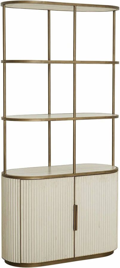 Richmond Interiors Richmond Wandkast Tivoli 197 x 100cm Beige