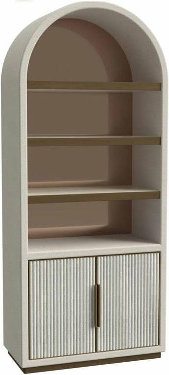 Richmond Interiors Richmond Wandkast Tivoli 210 x 90cm Beige