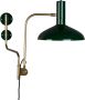 Dutchbone Wandlamp 'Devi' 49cm kleur Groen - Thumbnail 2
