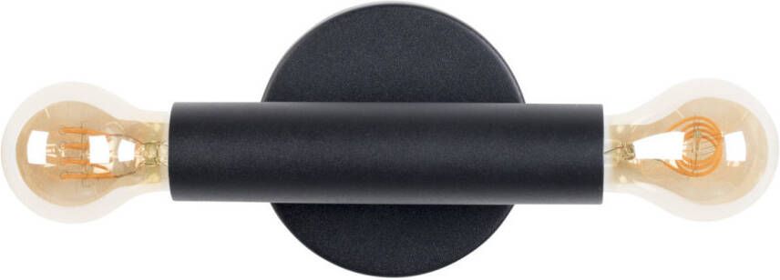 Zuiver Wandlamp Hawk 2-lamps Zwart - Foto 4