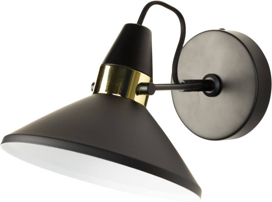 Housecraft Living Housecraft Jona Wandlamp Zwart