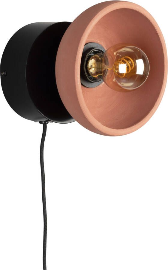 Dutchbone Wandlamp Zahra Terracotta Oranje