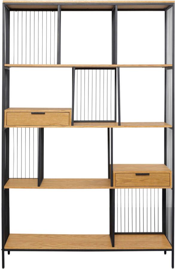 Kare Design Kare Wandkast Loftie Nature 77x185cm