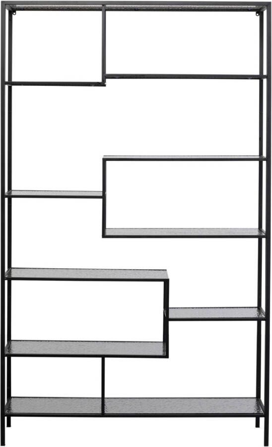 Kare Design Kare Wandkast Loft Black Bubble 115x195cm