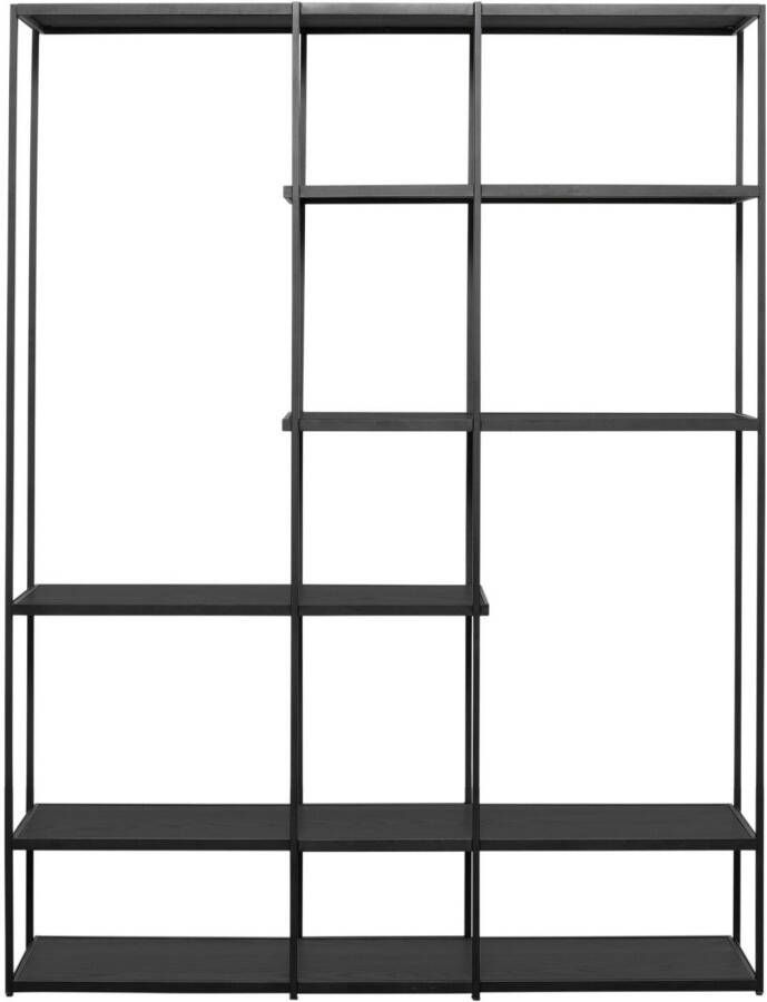 Kare Design Kare Wandkast Oslo Black 150x200cm