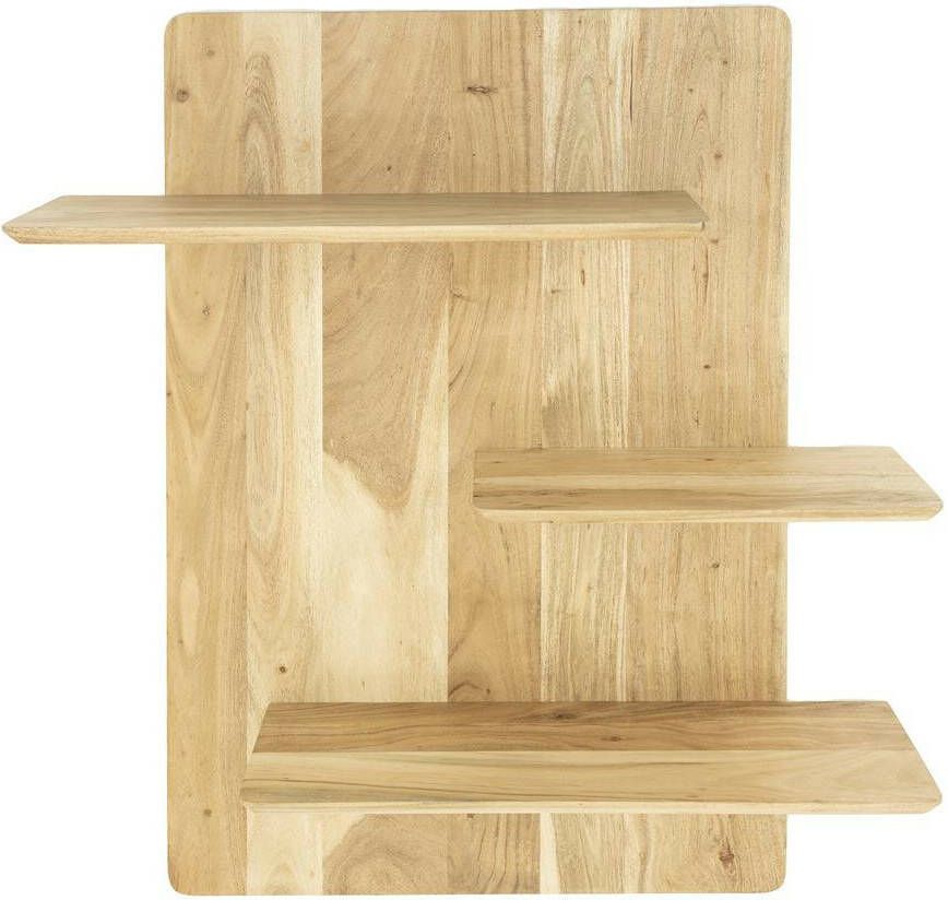 By-Boo Wandplank Seco Acaciahout Naturel